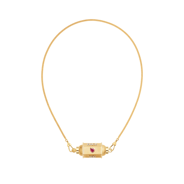 Love You Necklace (42cm)