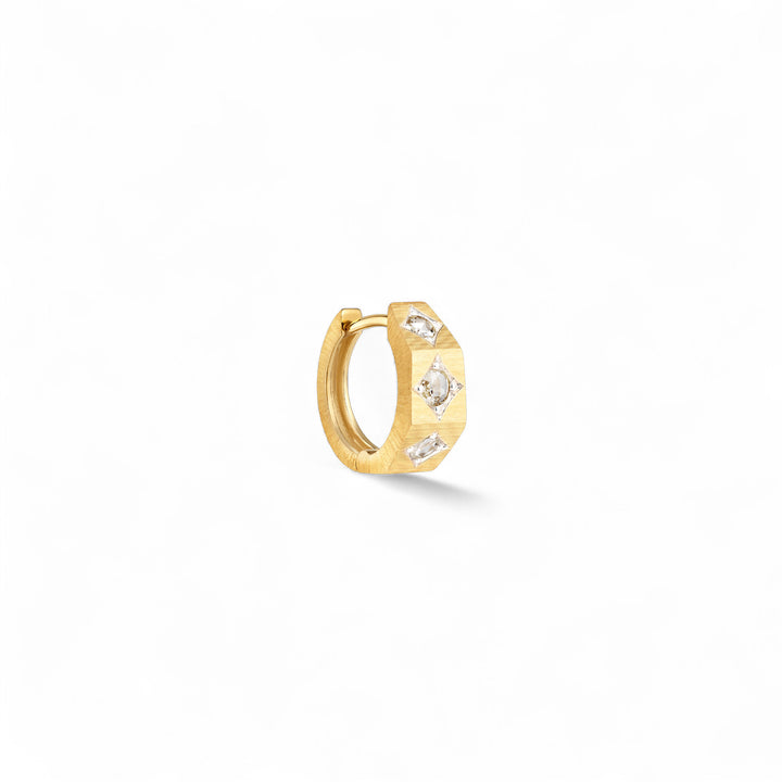 Ecrou Coco Diamonds Earring (Small)