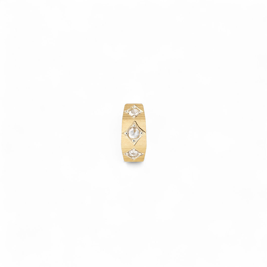 Ecrou Coco Diamonds Earring (Small)