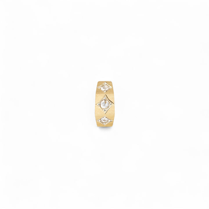 Ecrou Coco Diamonds Earring (Small)