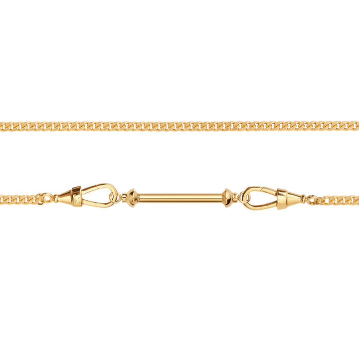 Medium Connector Necklace (37cm)