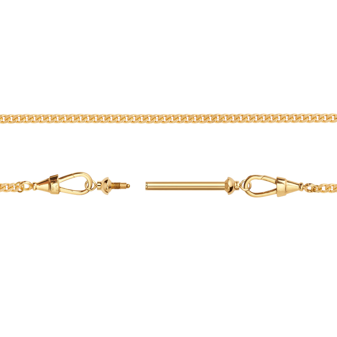 Medium Connector Necklace (37cm)