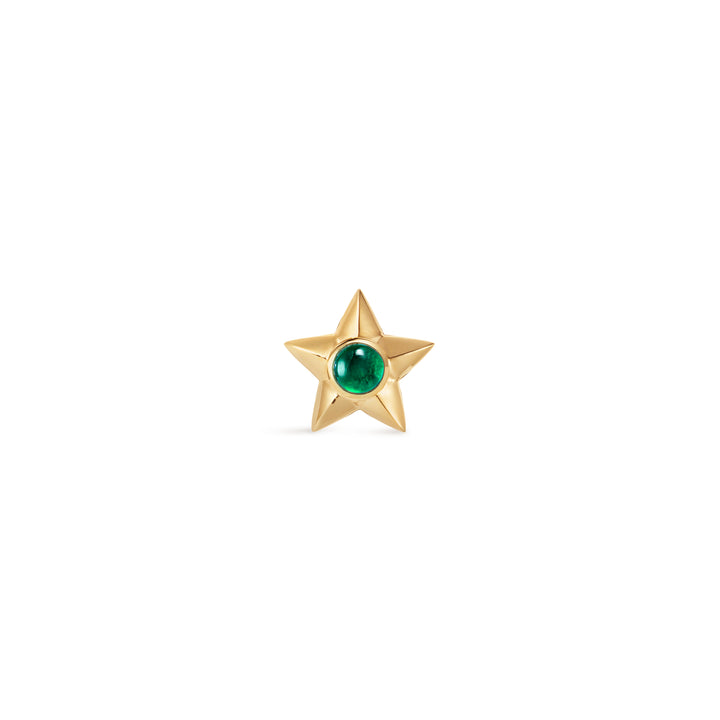 Emerald Baba Stud