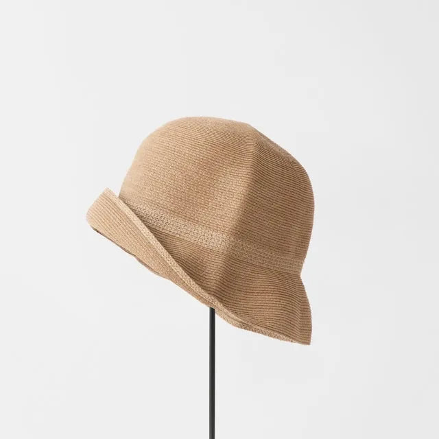 Braid Hat Brown