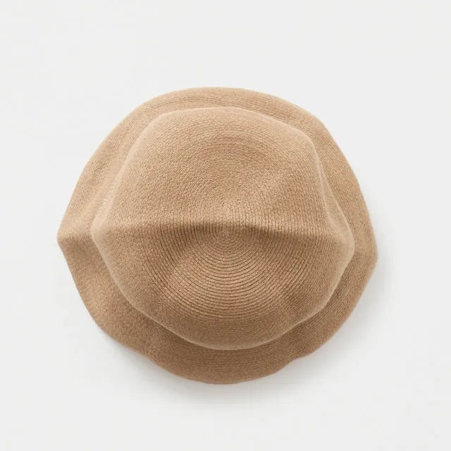 Braid Hat Brown