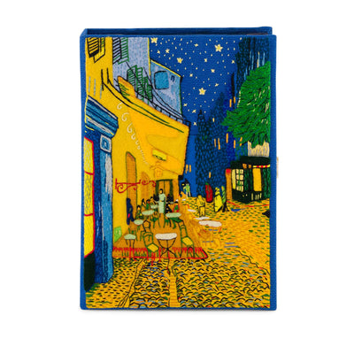 Cafe Terrace Van Gogh Clutch - Ileana Makri