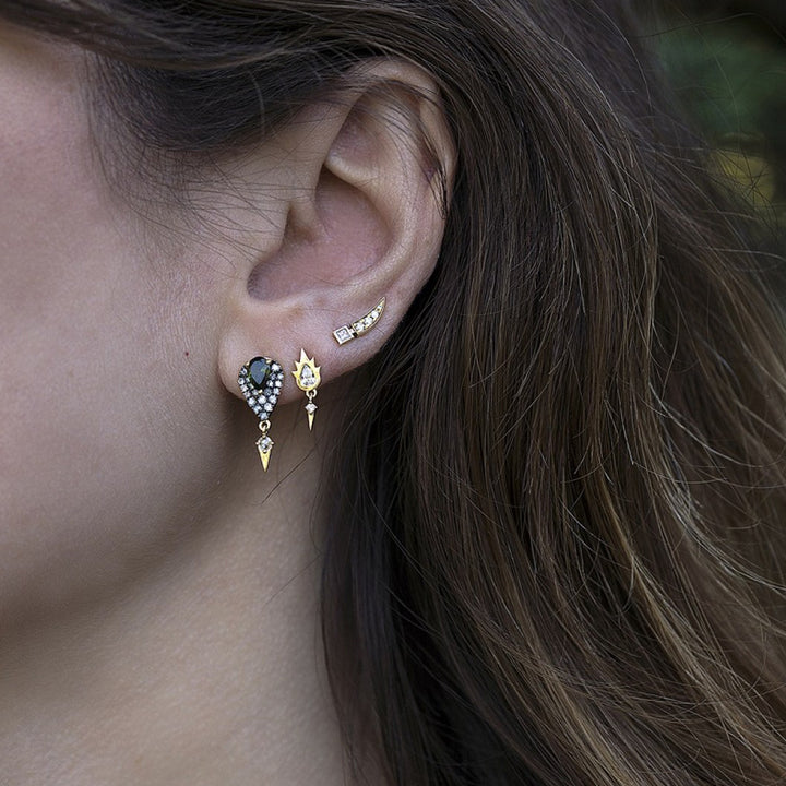 Myrtle Single Earring