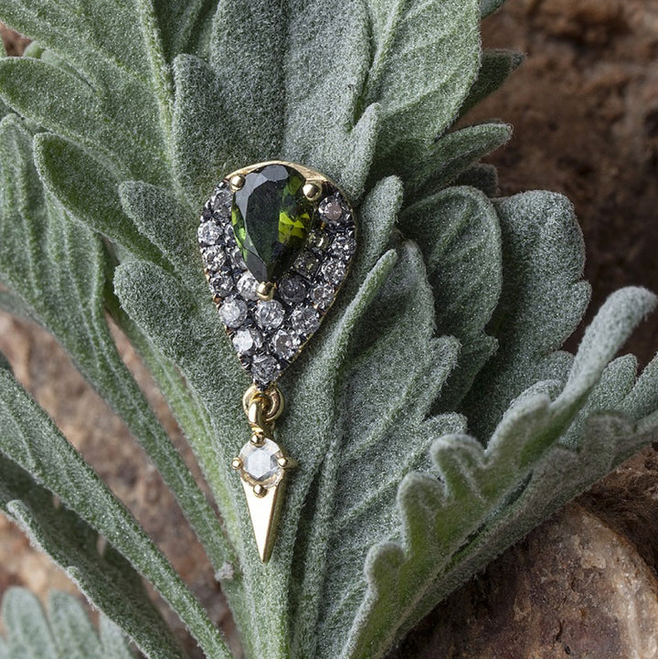 Myrtle Single Earring