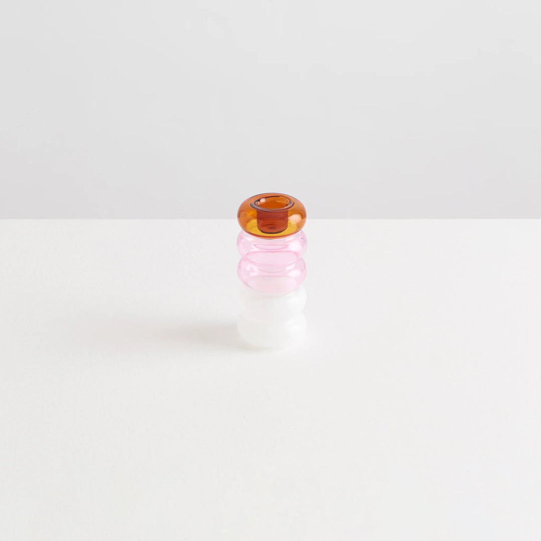 Grande Pauline Amber Pink White