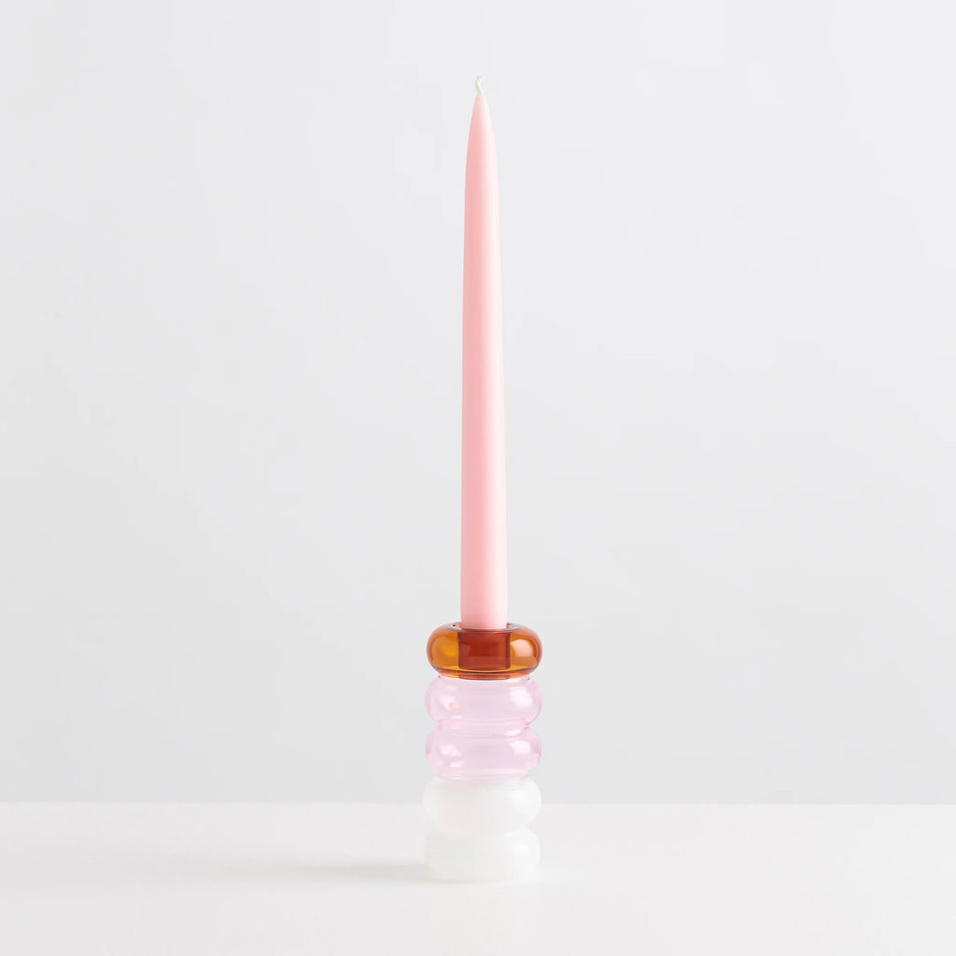 Grande Pauline Amber Pink White