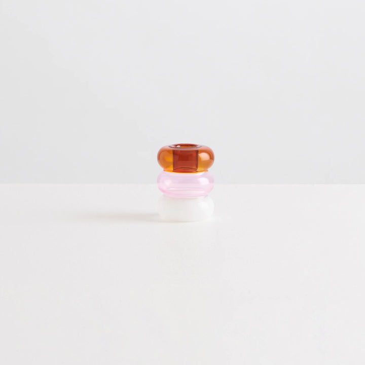 Petite Pauline Amber Pink White