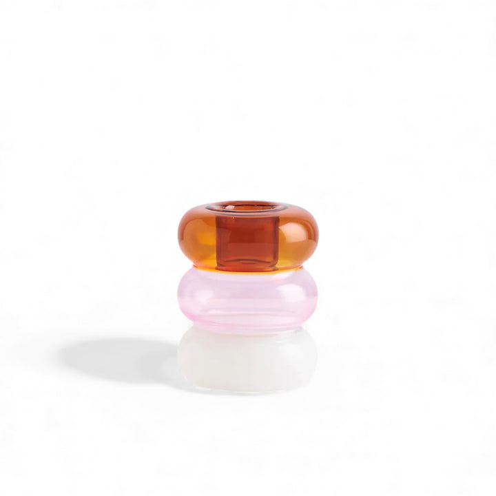 Petite Pauline Amber Pink White