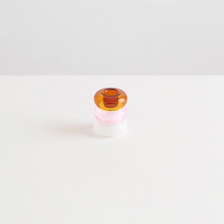 Petite Pauline Amber Pink White