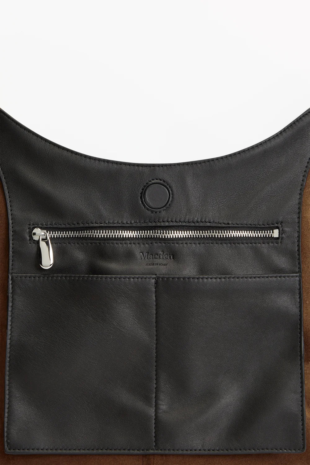 Market Tote Suede Rider