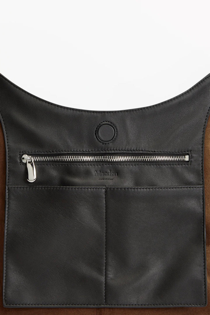 Market Tote Suede Rider