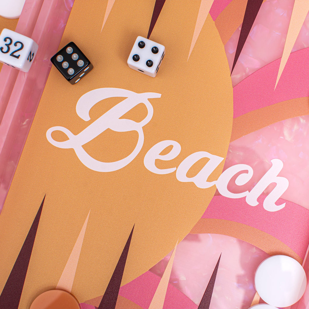 Miami Backgammon, Home and Decor, Ileana Makri