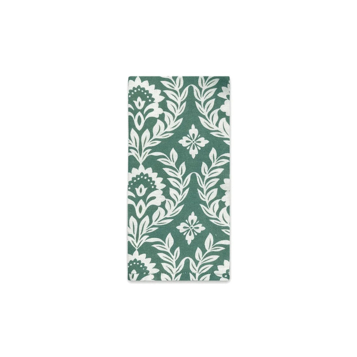 Dinner Napkins Garland Green (Set of 6) - Ileana Makri