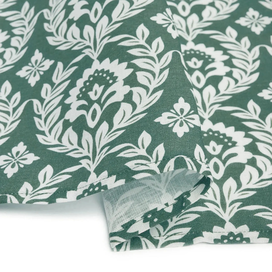 Dinner Napkins Garland Green (Set of 6) - Ileana Makri