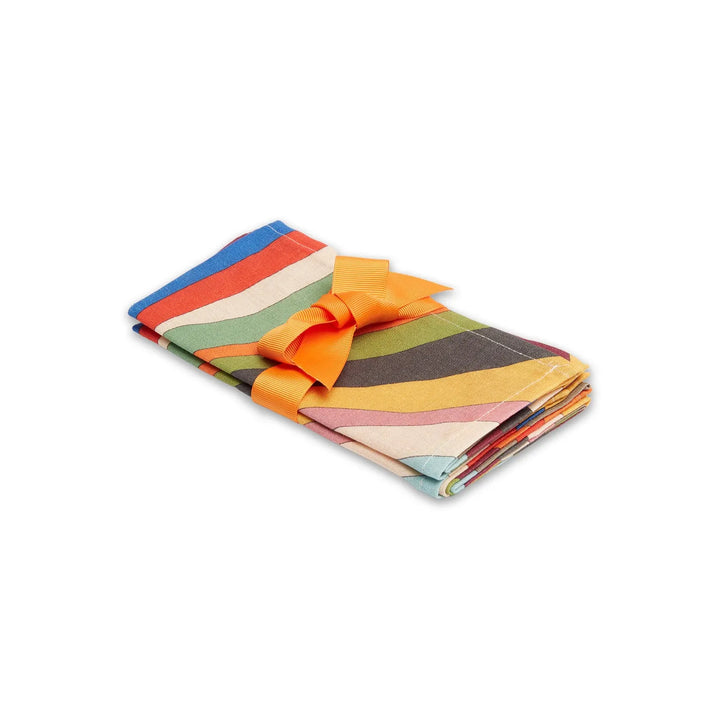 Dinner Napkins Rainbow Rays (Set of 6) - Ileana Makri