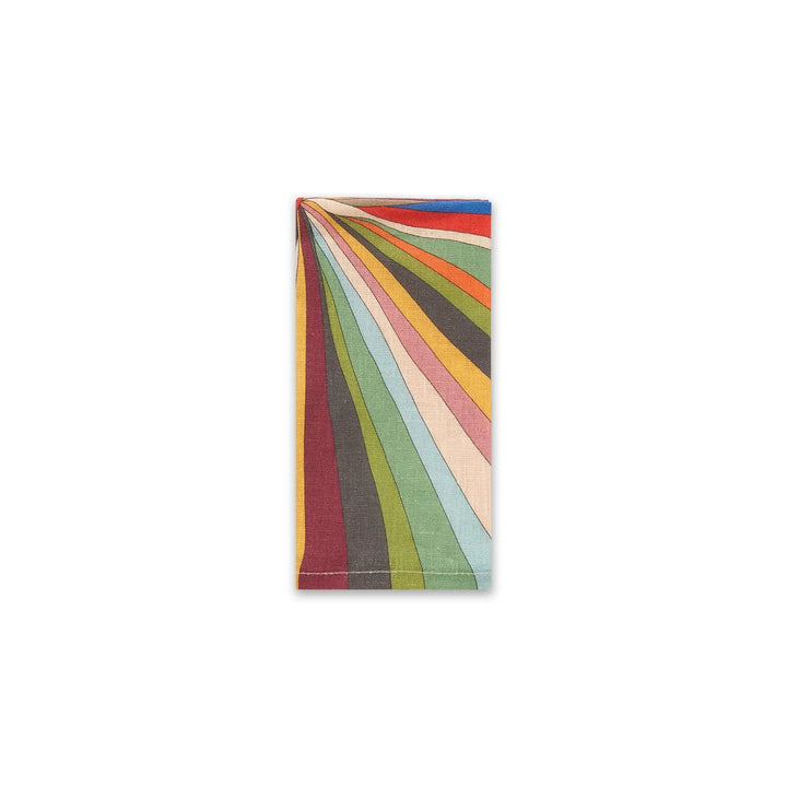 Dinner Napkins Rainbow Rays (Set of 6) - Ileana Makri