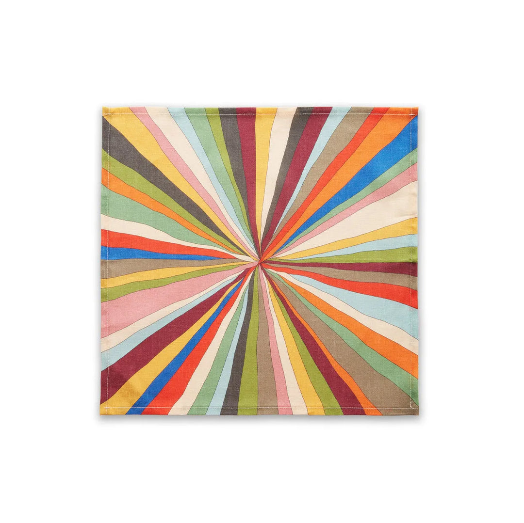 Dinner Napkins Rainbow Rays (Set of 6) - Ileana Makri