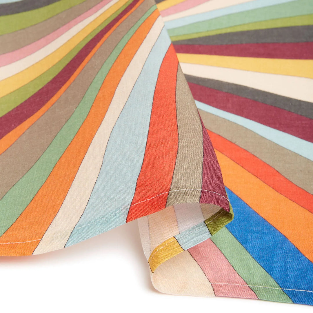 Dinner Napkins Rainbow Rays (Set of 6) - Ileana Makri