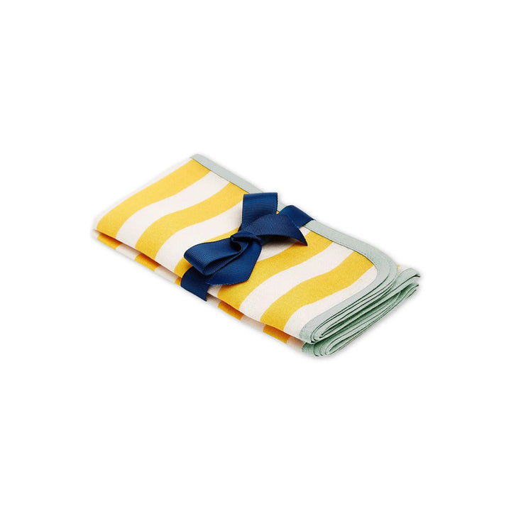 Dinner Napkins Riviera Giallo (Set of 6) - La Double J - Ileana Makri store