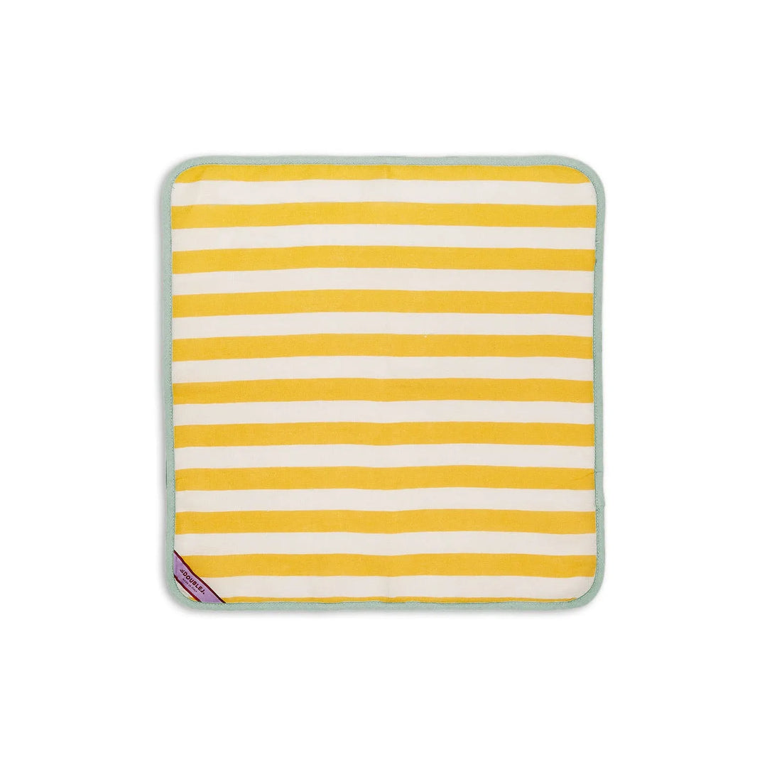 Dinner Napkins Riviera Giallo (Set of 6) - La Double J - Ileana Makri store