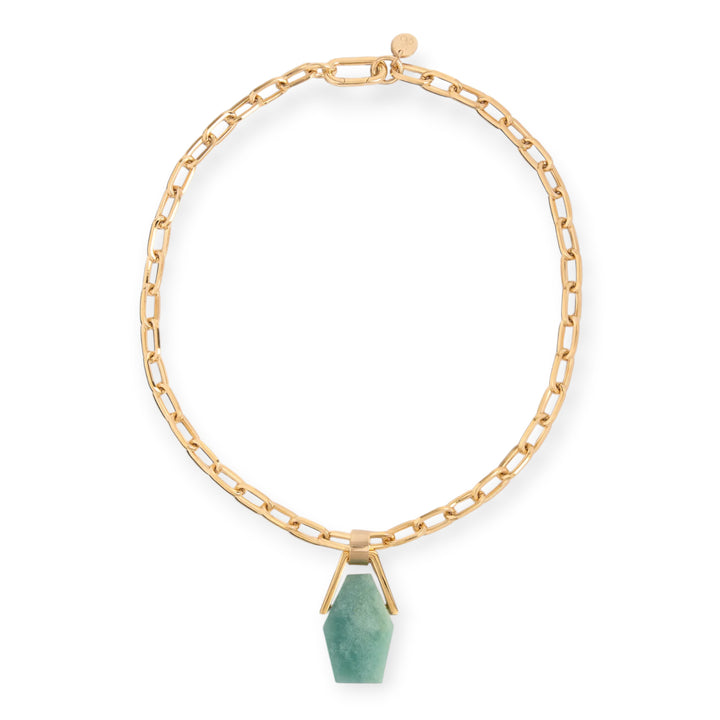 Portal Necklace Amazonite