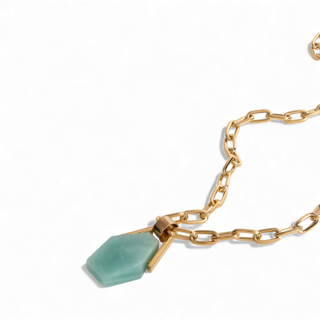 Portal Necklace Amazonite