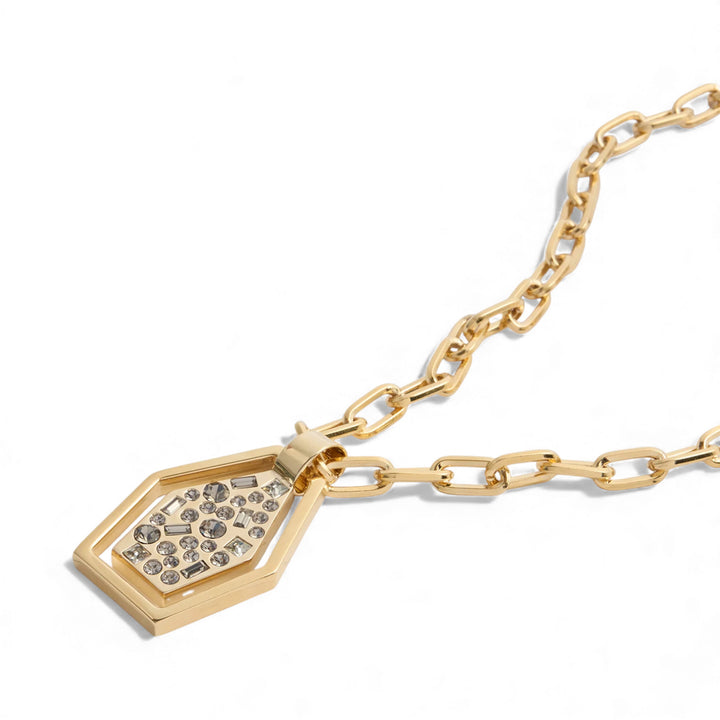 Sparkly Swinging Portal Necklace