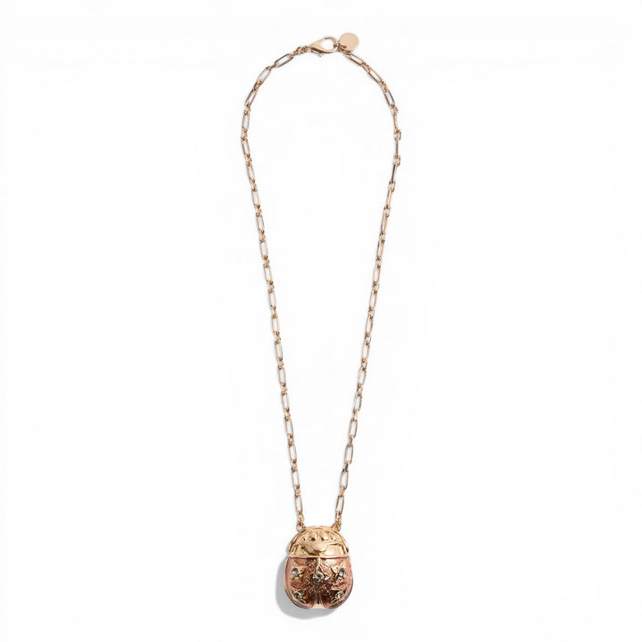 Lady Scarab Necklace
