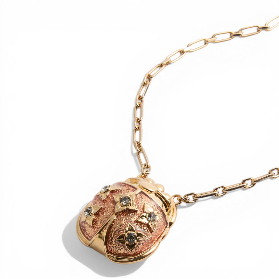 Lady Scarab Necklace