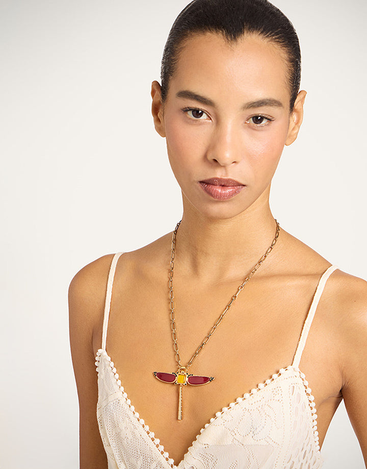 Dragonfly Necklace