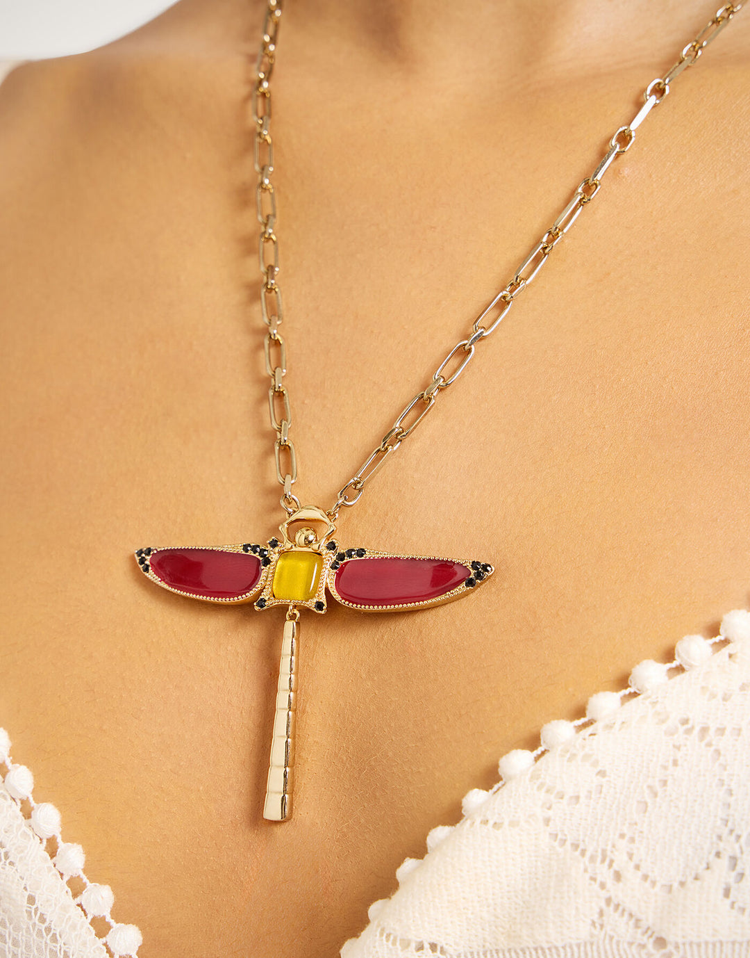 Dragonfly Necklace
