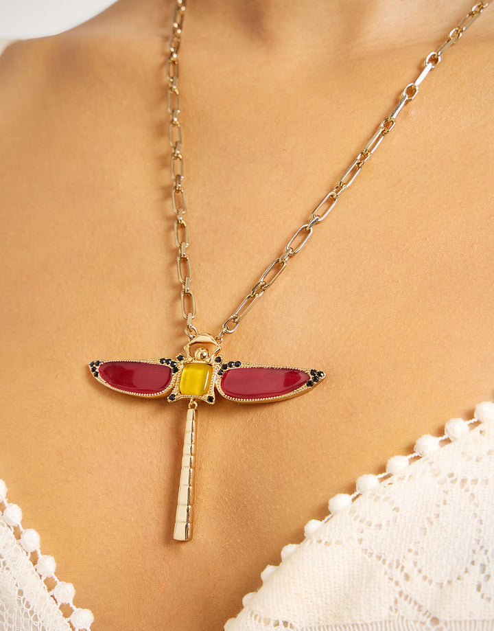 Dragonfly Necklace