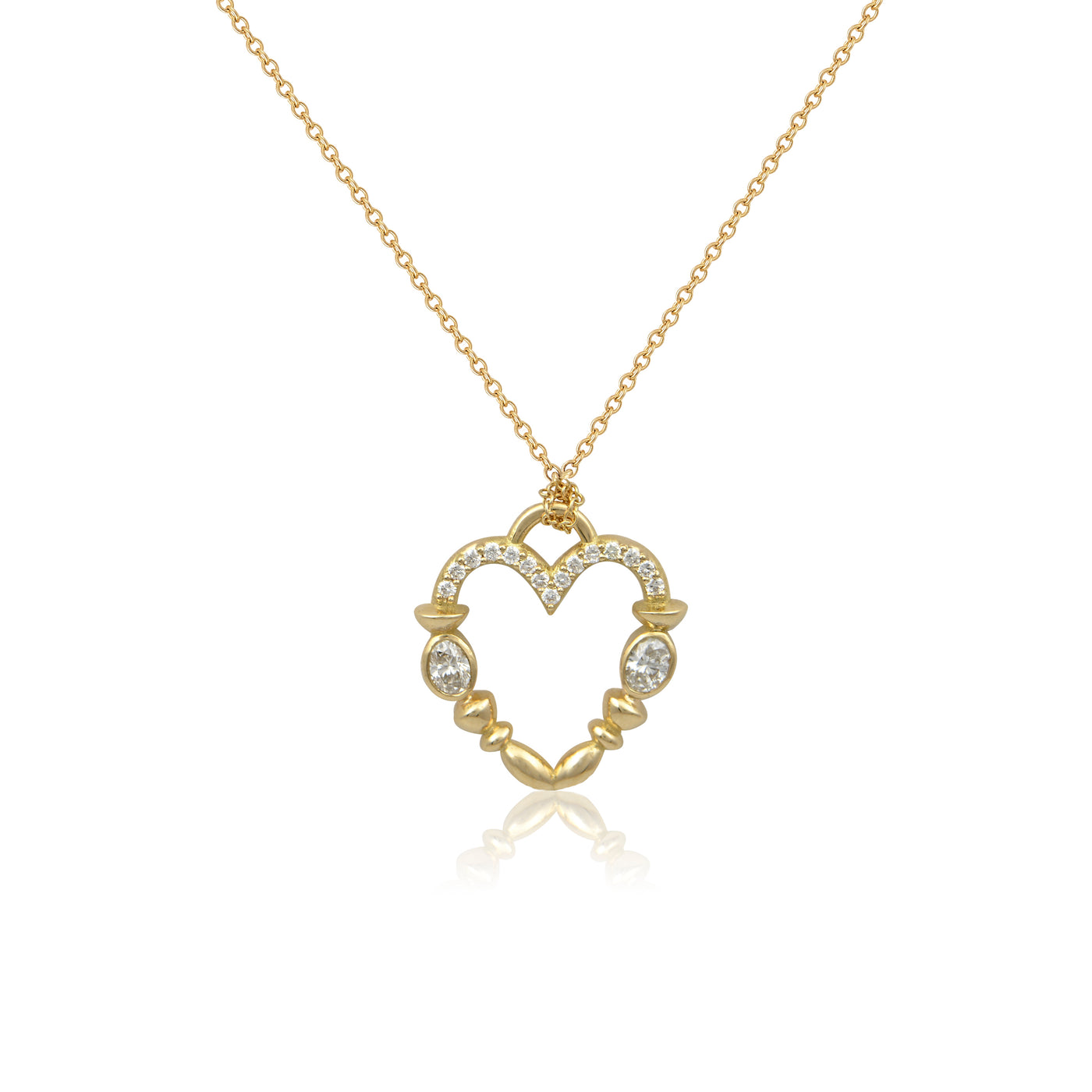 Love Totem interchangeable pendant with diamonds - Alexia Gryllaki - Ileana Makri store