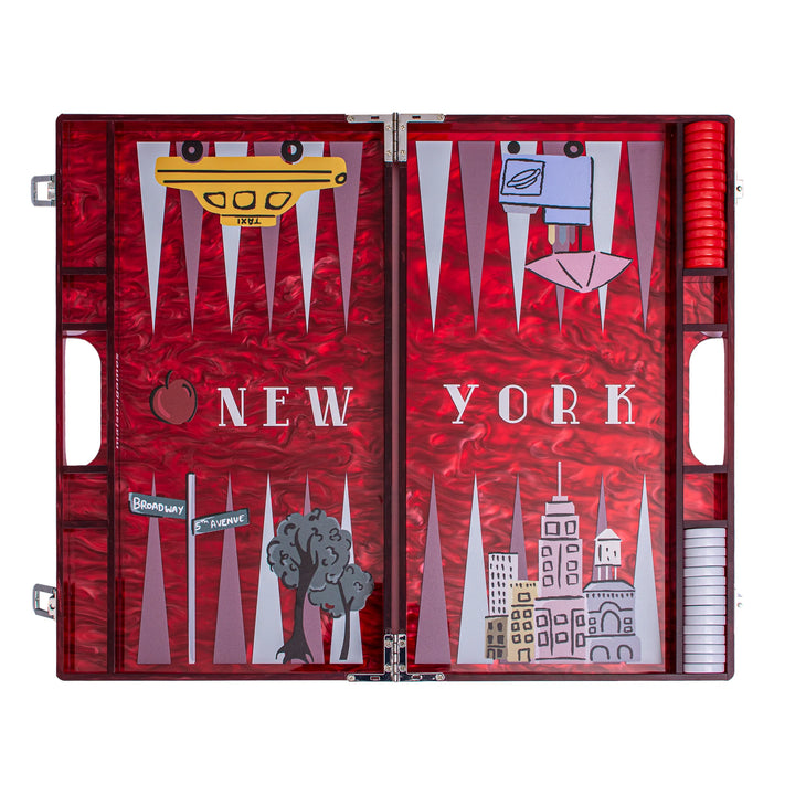 New York Backgammon
