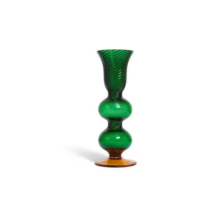 Baby Bubble Candle Stick Green