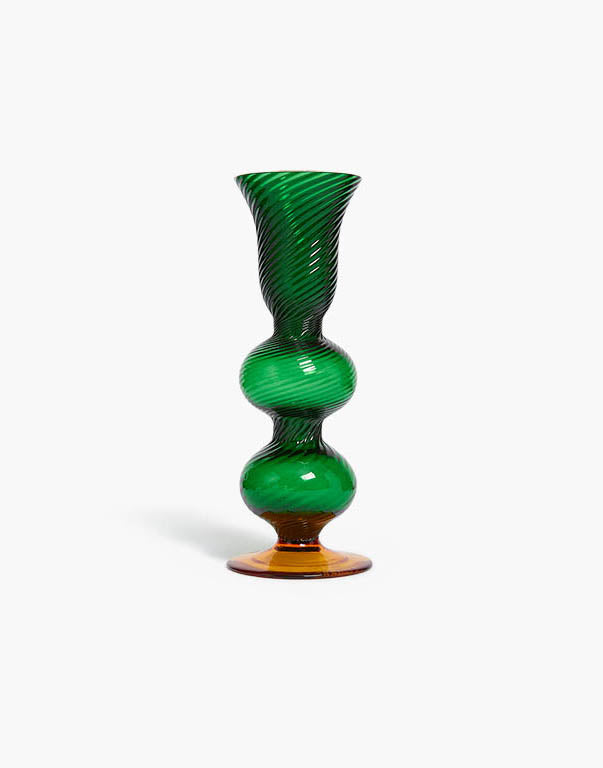 Baby Bubble Candle Stick Green