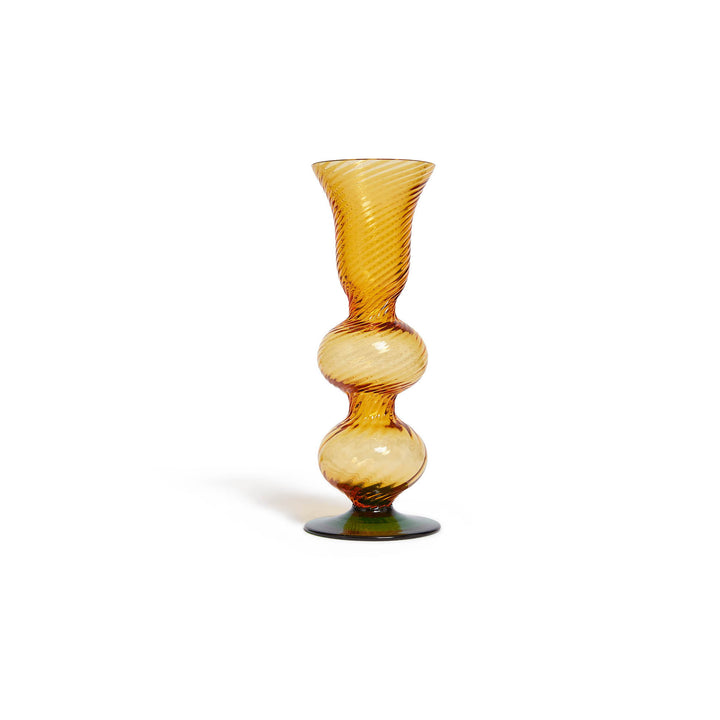 Baby Bubble Candle Stick Amber