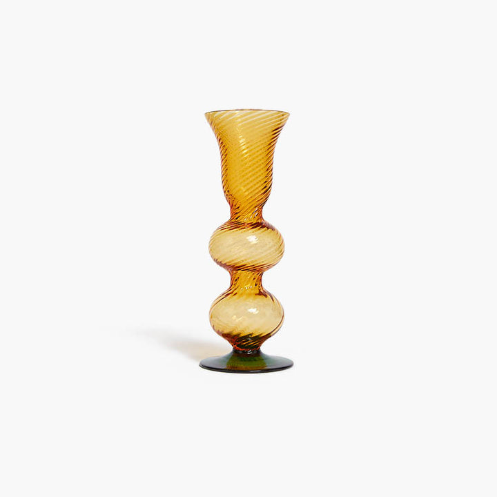 Baby Bubble Candle Stick Amber