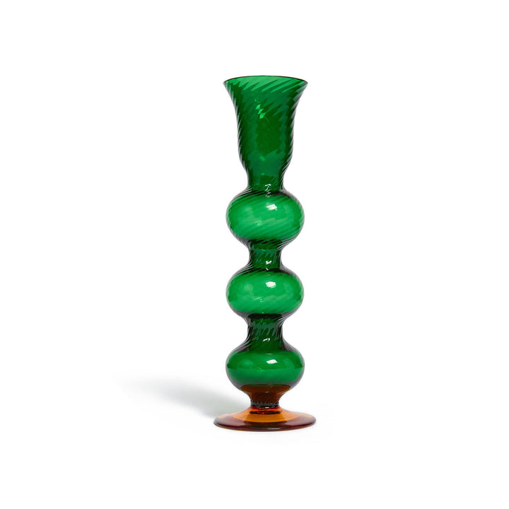 Bubble Candle Stick Green