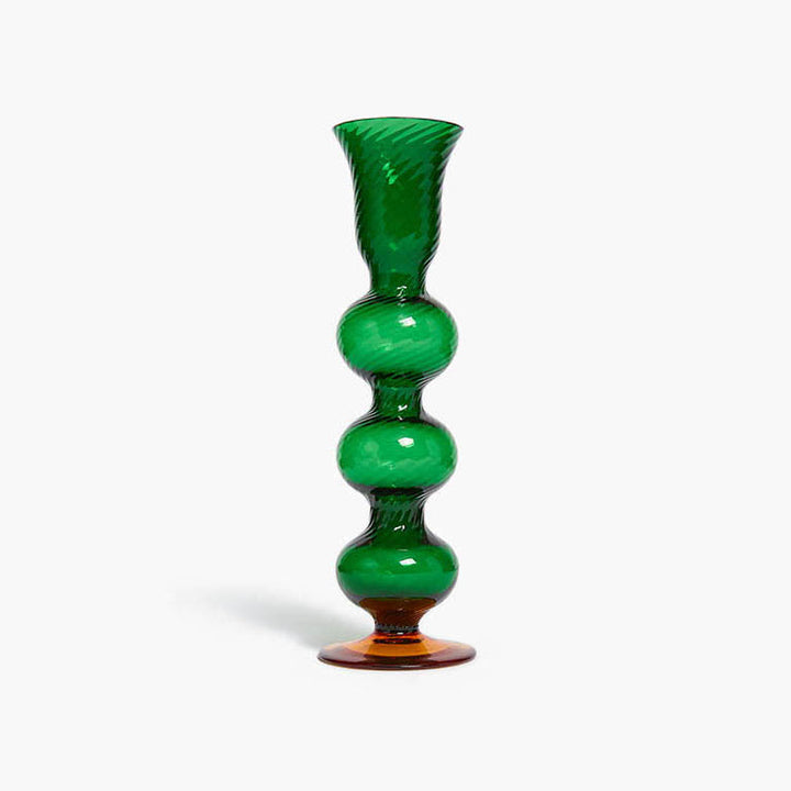 Bubble Candle Stick Green