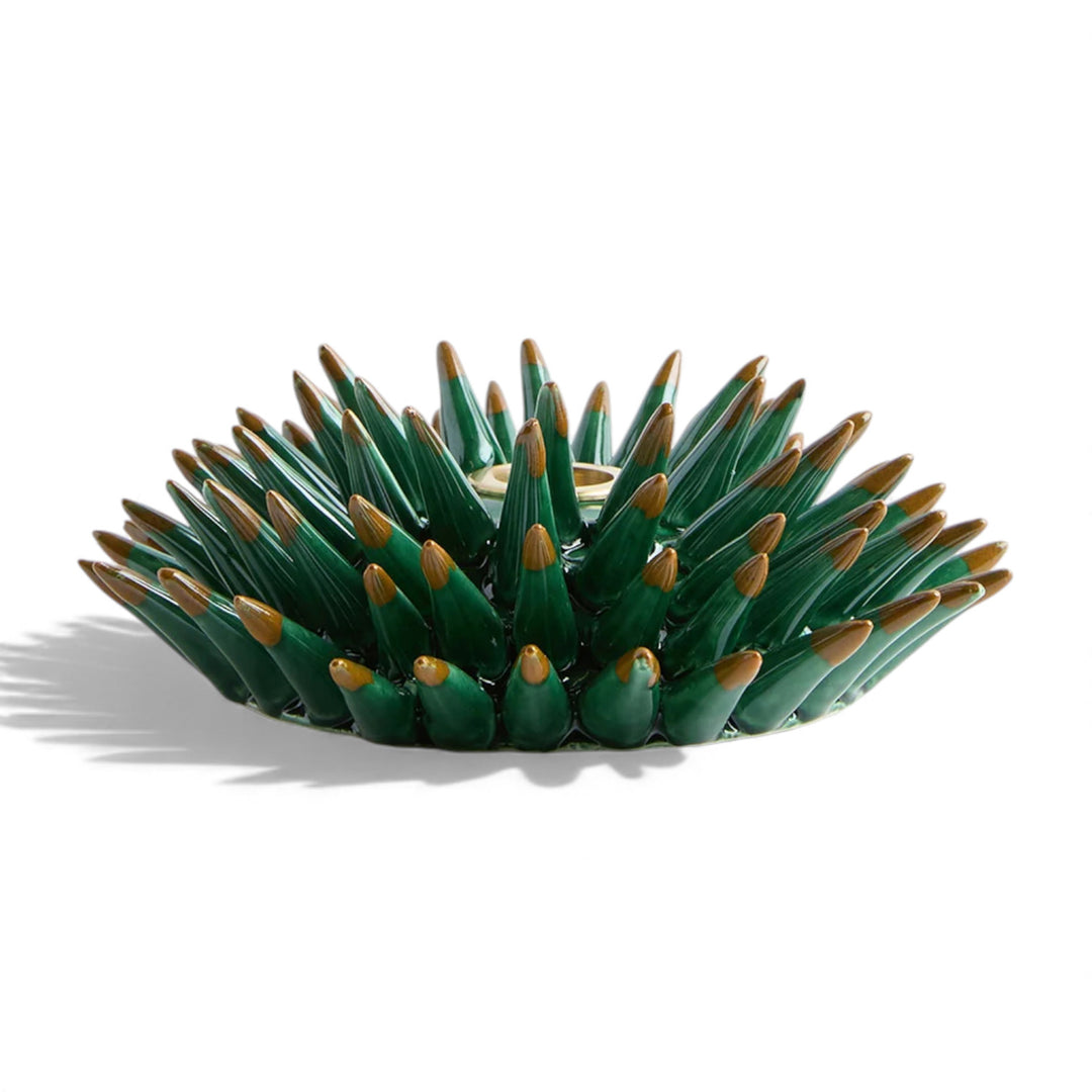 Spine Candle Holder Forest