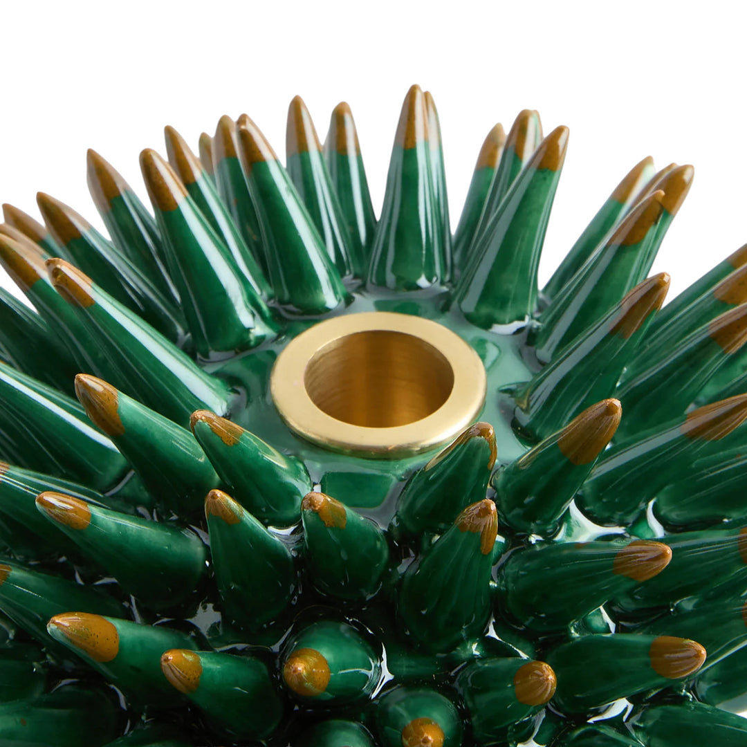 Spine Candle Holder Forest