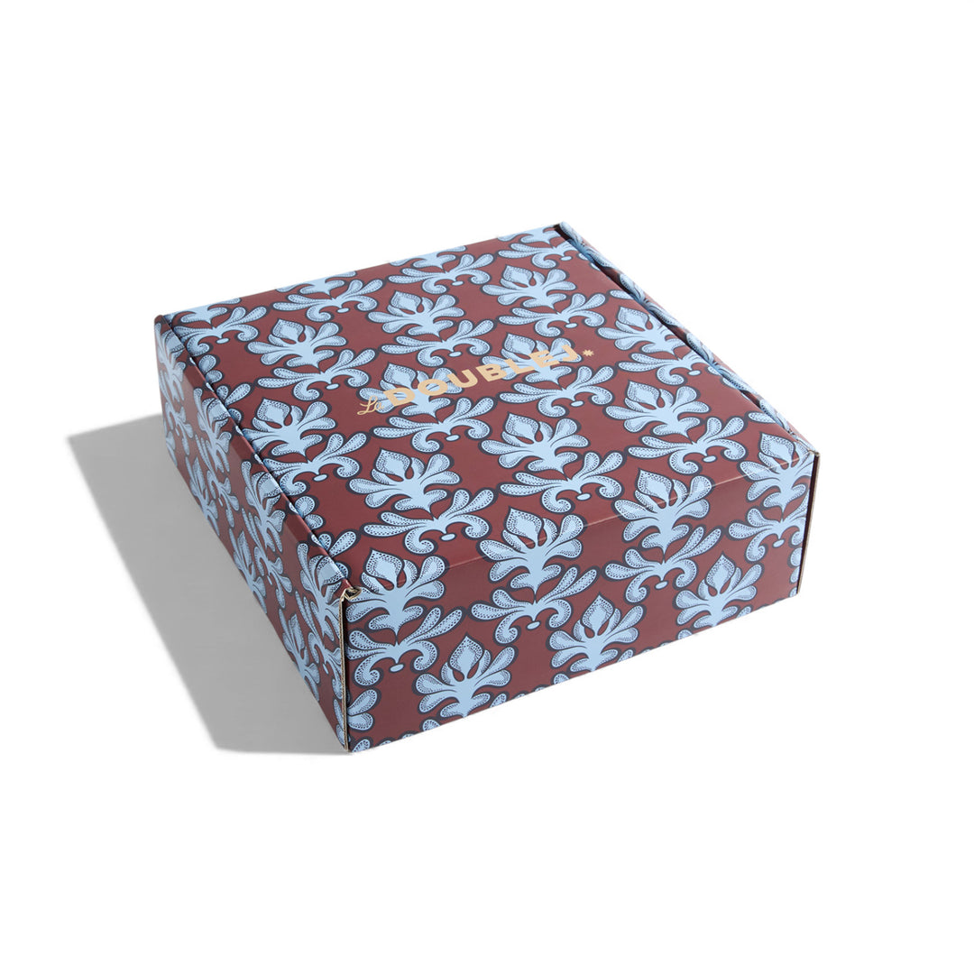 Spine Candle Holder Forest