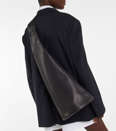 Miguel Leather Backpack - The Row - Ileana Makri store
