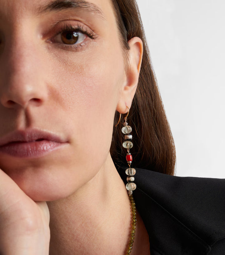 Globetrotter Ember Stripe Earrings