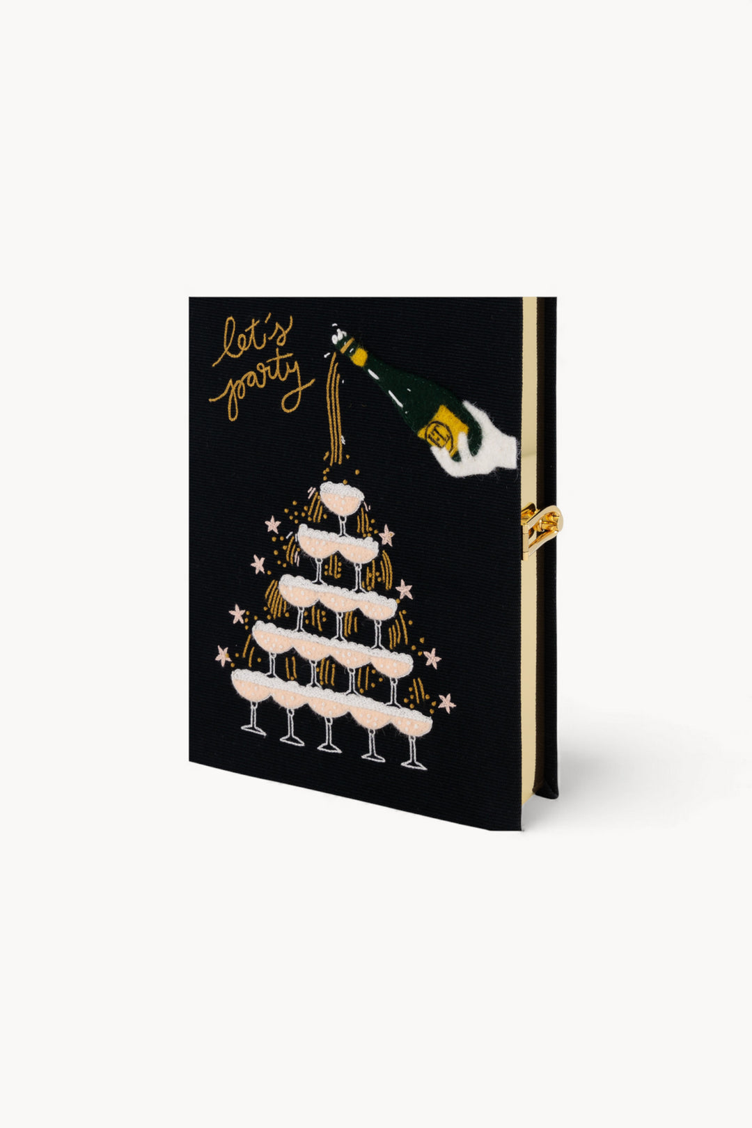 Let's Party Clutch Strapped